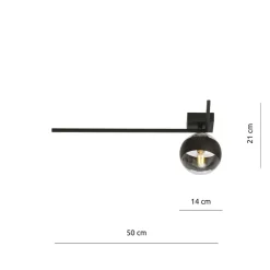 Sklep Kaja Prosta, pojedyncza lampa sufitowa z kloszem 1132/1F IMAGO | Kaja Discount
