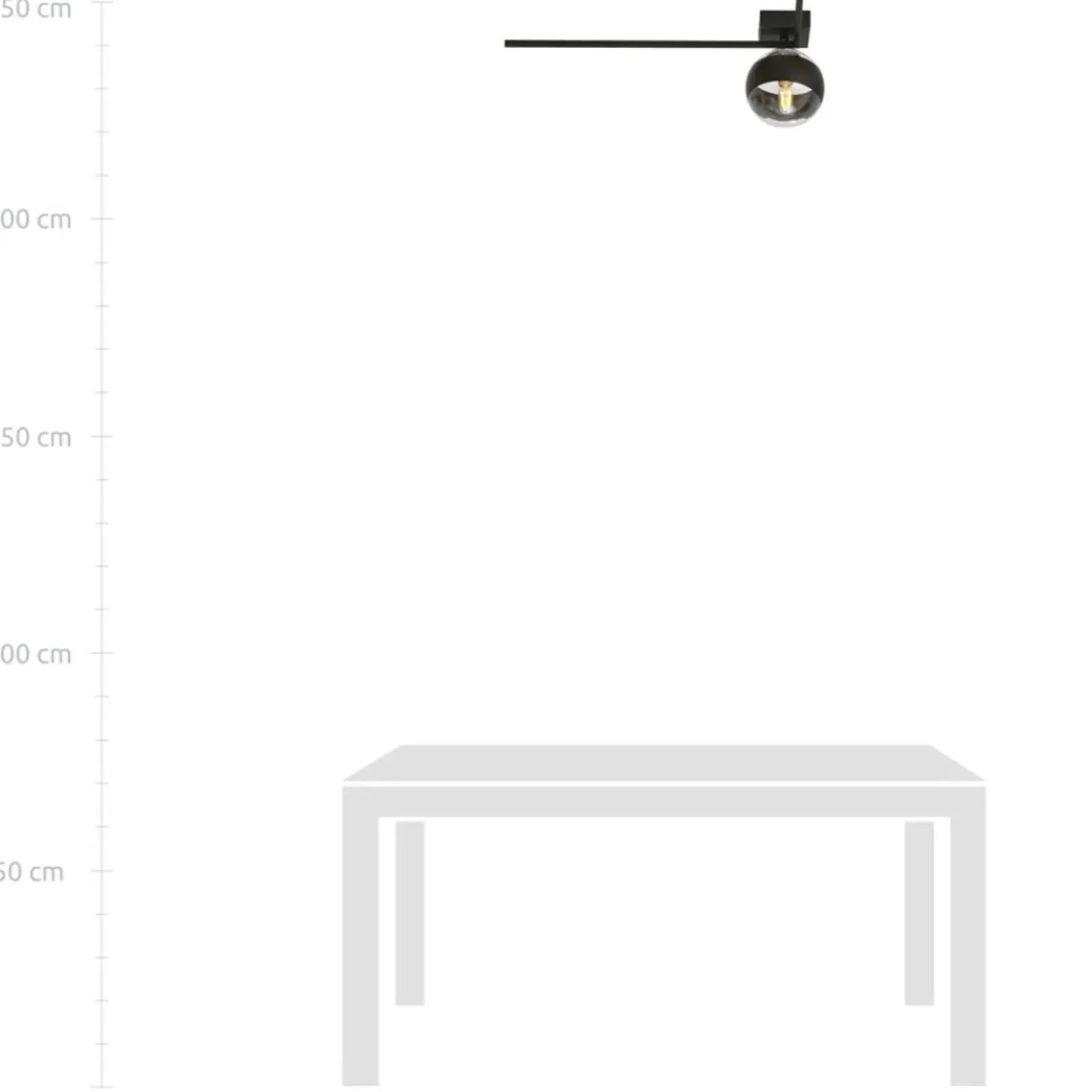 Sklep Kaja Prosta, pojedyncza lampa sufitowa z kloszem 1132/1F IMAGO | Kaja Discount