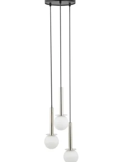 Sklep Kaja Prosta, potrójna lampa wisząca do kuchni SIG 40764 DAISY | Kaja Discount