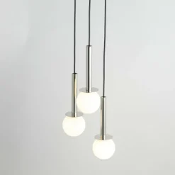 Sklep Kaja Prosta, potrójna lampa wisząca do kuchni SIG 40764 DAISY | Kaja Discount