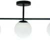 Sklep Kaja Prosta, pozioma lampa sufitowa z kloszami 33-35417 AMADEO | Kaja Flash Sale