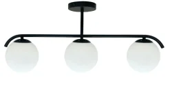 Sklep Kaja Prosta, pozioma lampa sufitowa z kloszami 33-35417 AMADEO | Kaja Flash Sale