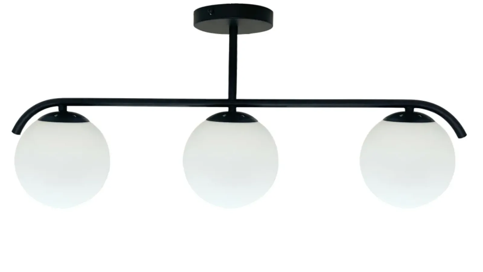 Sklep Kaja Prosta, pozioma lampa sufitowa z kloszami 33-35417 AMADEO | Kaja Flash Sale