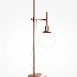 Sklep Kaja Prosta, stylowa lampa stołowa MOD221-TL-01-G ERICH | Kaja Oświetlenie* Nowoczesne Lampki Stołowe