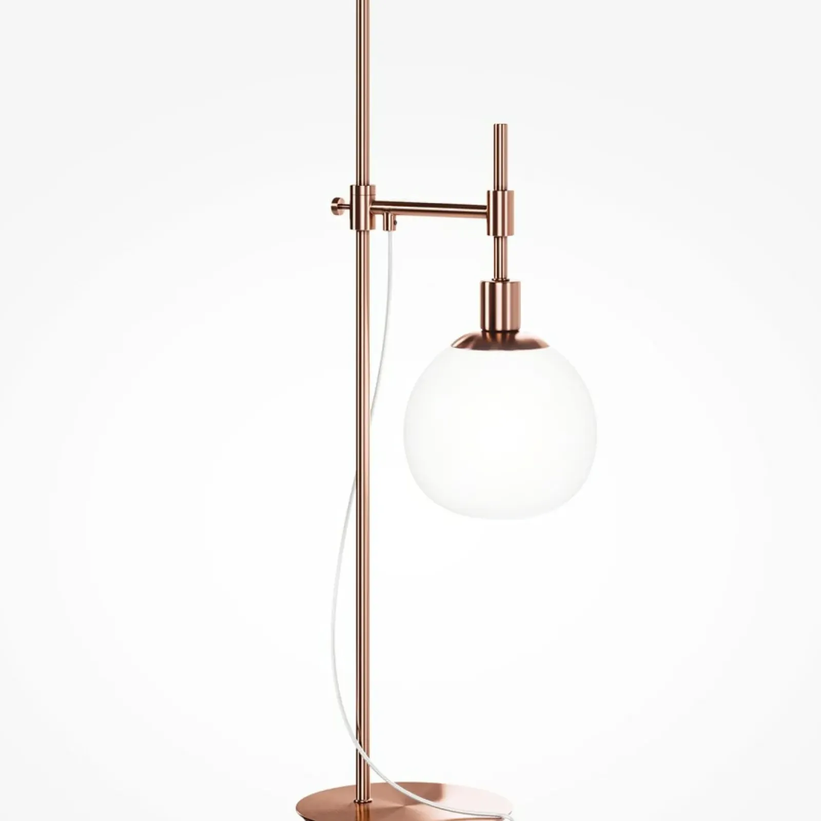Sklep Kaja Prosta, stylowa lampa stołowa MOD221-TL-01-G ERICH | Kaja Oświetlenie* Nowoczesne Lampki Stołowe