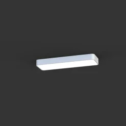 Sklep Kaja Prostokątna lampa sufitowa, w m kolorze 7538 | Kaja Oświetlenie* Plafony Klasyczne