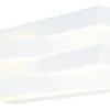 Sklep Kaja Prostokątna, nowoczesna lampa ścienna MX W0177 ARAXA | Kaja* Lampy Led