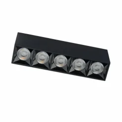 Sklep Kaja Prostokątny, plafon LED 19,5cm 36° 3000K 10055 MIDI LED | Kaja* Lampy Led