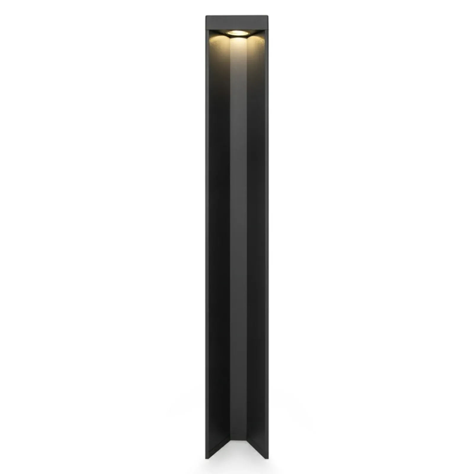Sklep Kaja Prostopadłościan LED do ogrodu 65cm O596FL-L9GR4K1 z serii ESSEN* Lampy Ogrodowe Stojące