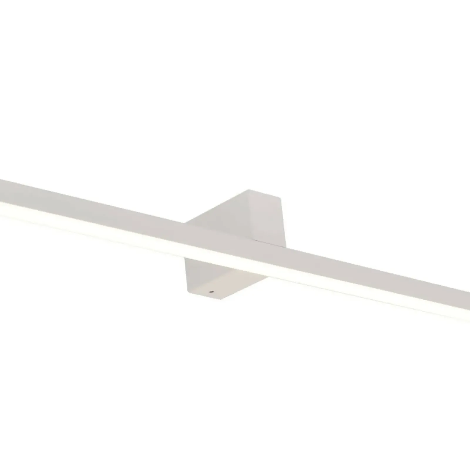 Sklep Kaja Prosty, łazienkowy kinkiet LED nad lustro LP-778/1W L WH NEVADA* Lampy Led