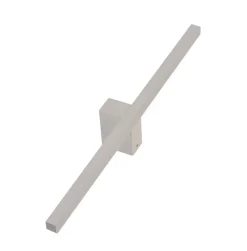 Sklep Kaja Prosty, łazienkowy kinkiet LED nad lustro LP-778/1W L WH NEVADA* Lampy Led