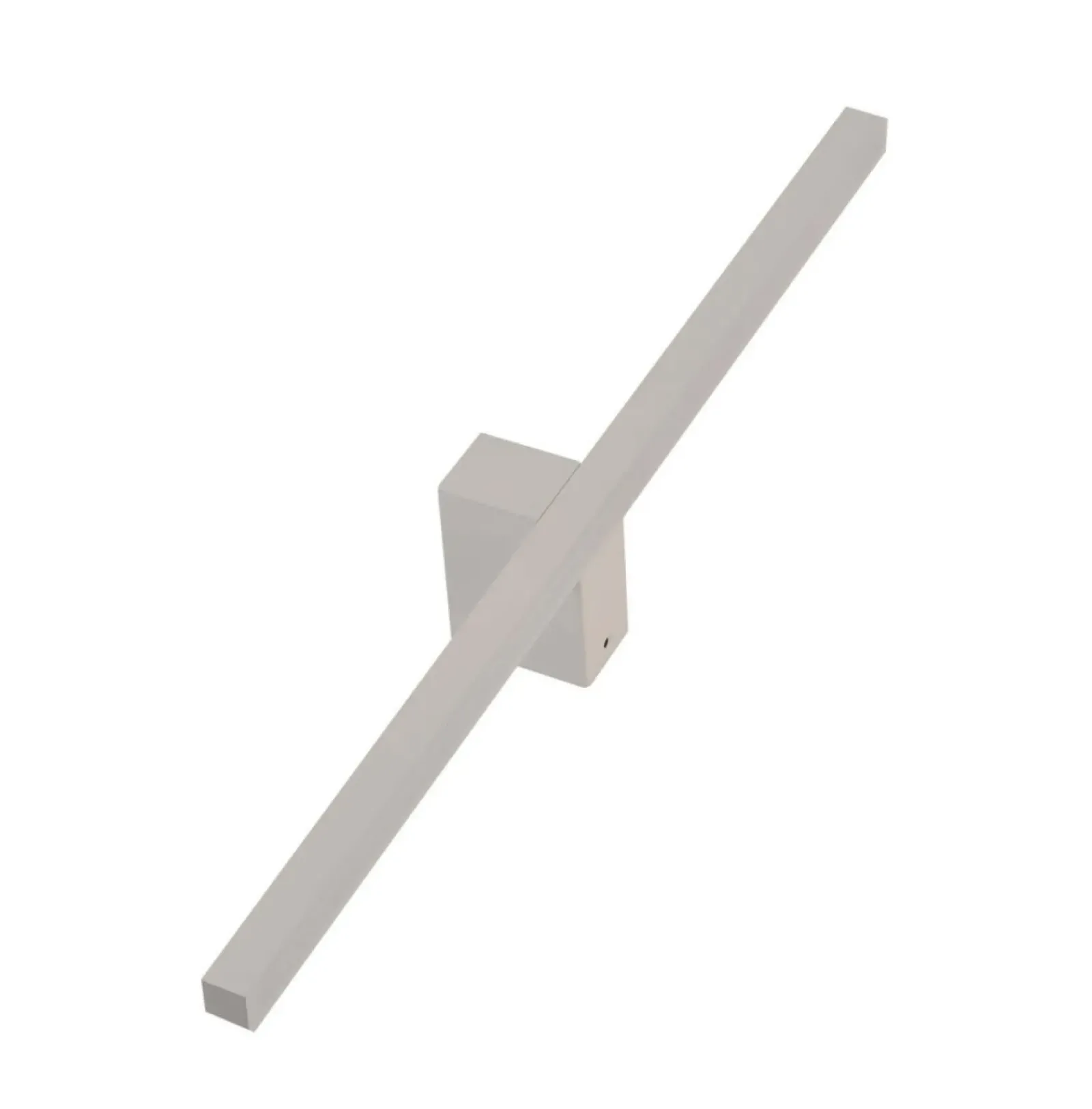 Sklep Kaja Prosty, łazienkowy kinkiet LED nad lustro LP-778/1W L WH NEVADA* Lampy Led
