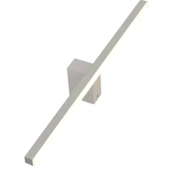 Sklep Kaja Prosty, łazienkowy kinkiet LED nad lustro LP-778/1W L WH NEVADA* Lampy Led