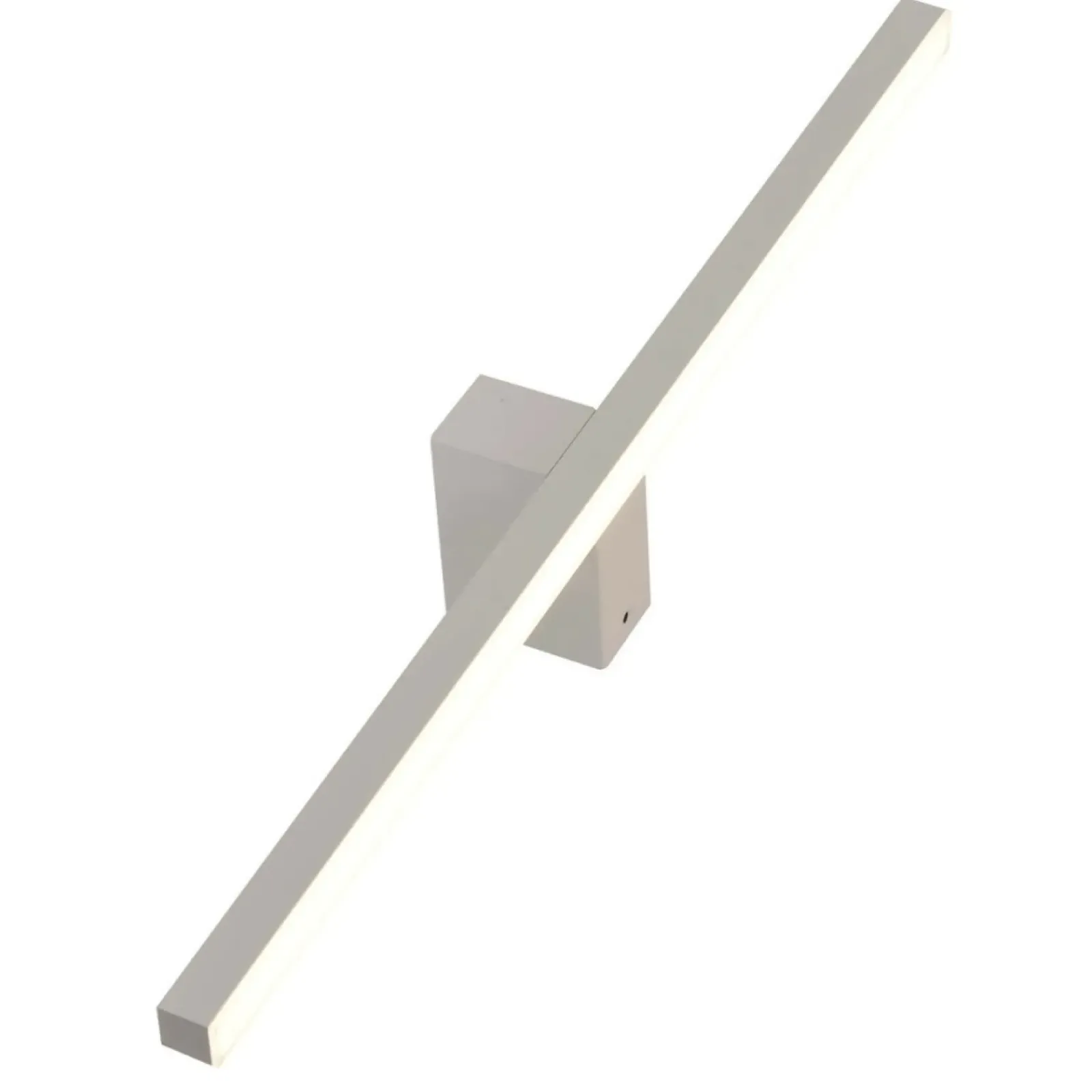Sklep Kaja Prosty, łazienkowy kinkiet LED nad lustro LP-778/1W L WH NEVADA* Lampy Led