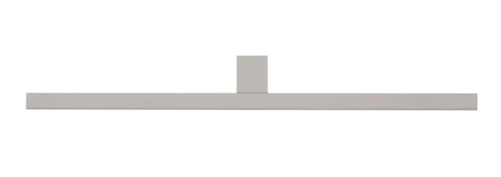 Sklep Kaja Prosty, łazienkowy kinkiet LED nad lustro LP-778/1W L WH NEVADA* Lampy Led