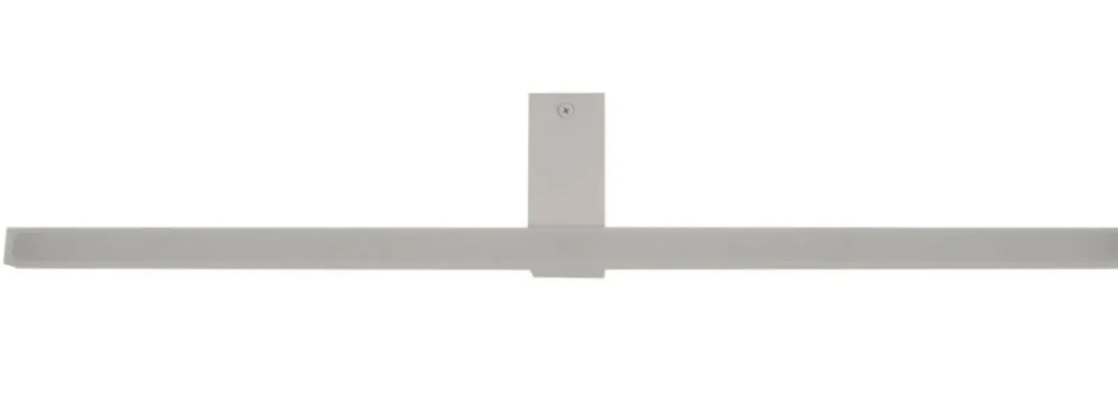 Sklep Kaja Prosty, łazienkowy kinkiet LED nad lustro LP-778/1W L WH NEVADA* Lampy Led