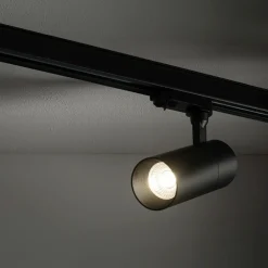 Sklep Kaja Prosty reflektor do szyny trójfazowej 10401 CTLS TINOS LED | Kaja* Szynoprzewody Podtynkowe|Szynoprzewody Natynkowe