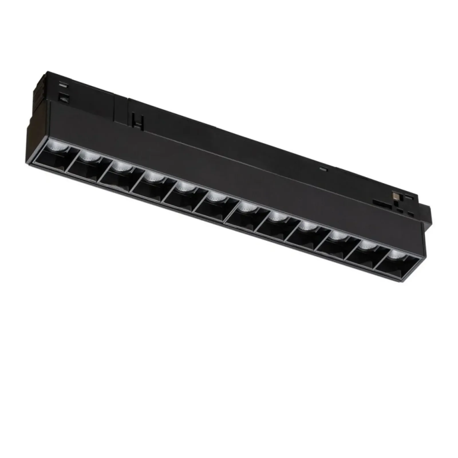 Sklep Kaja Prosty reflektor do szyny magnetycznej 1F 10644 LVM FOCUS LED | Kaja* Szynoprzewody Podtynkowe|Szynoprzewody Natynkowe