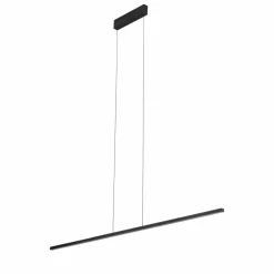 Sklep Kaja Prosty żyrandol LED nad stół w salonie 150cm 10848 BAR LED | Kaja Store