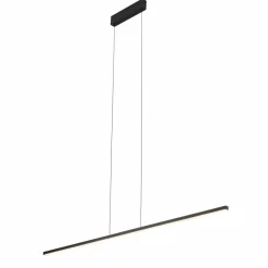 Sklep Kaja Prosty żyrandol LED nad stół w salonie 150cm 10848 BAR LED | Kaja Store