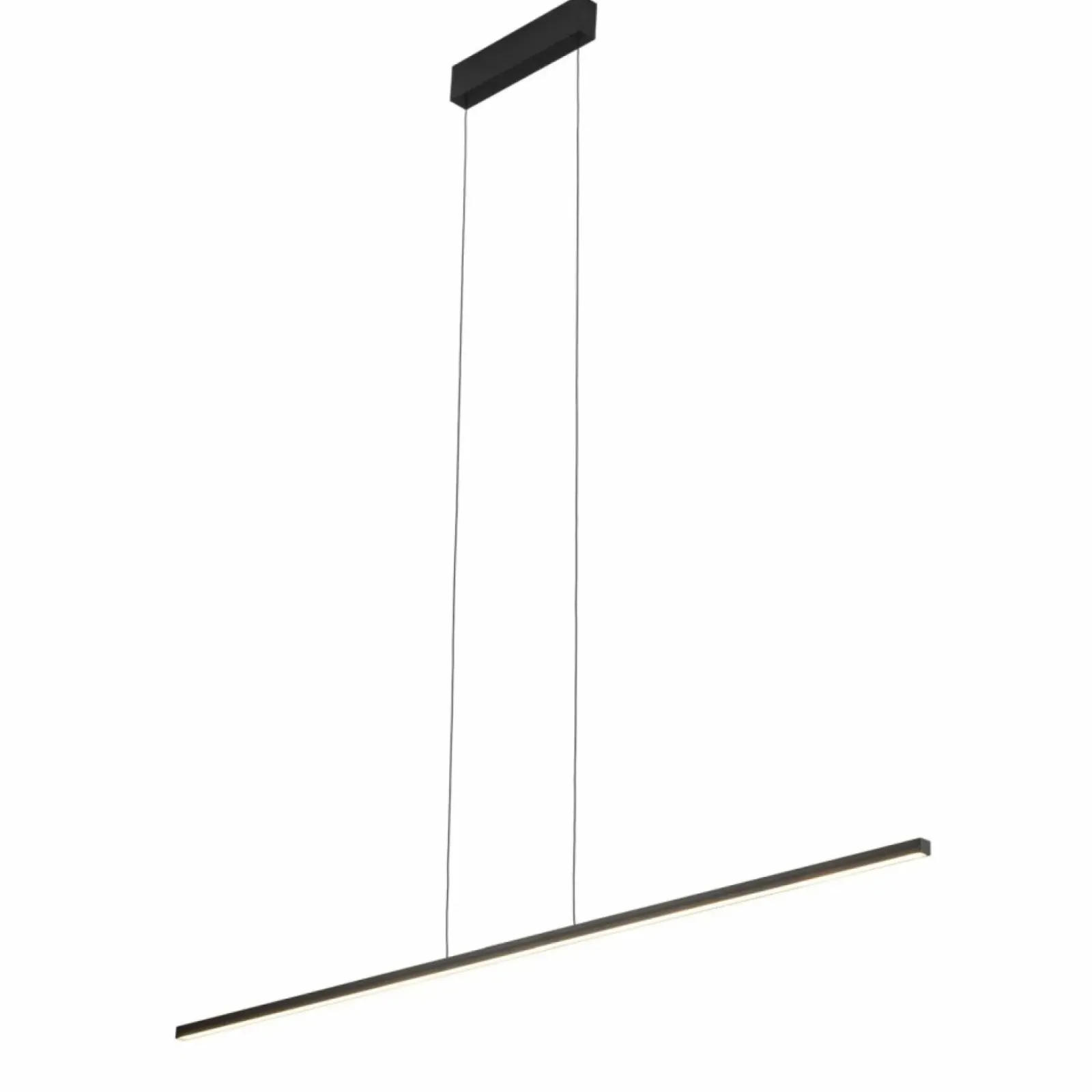Sklep Kaja Prosty żyrandol LED nad stół w salonie 150cm 10848 BAR LED | Kaja Store