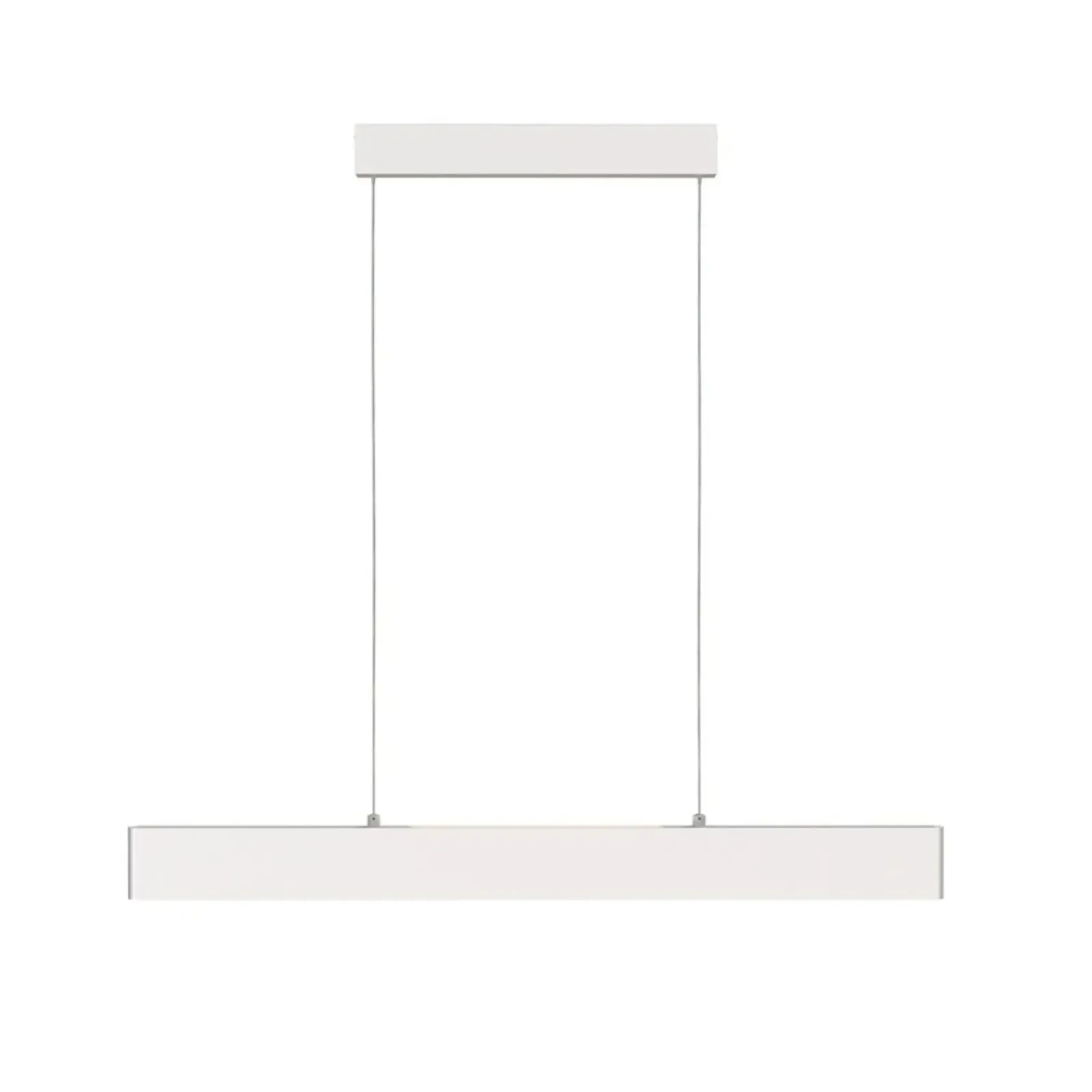 Sklep Kaja Prosty żyrandol LED nad stół 4000K 91cm P010PL-L23W4K z serii STEP Shop