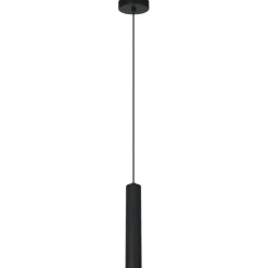 Sklep Kaja Prosty zwis do nowoczesnej kuchni PND-48930-1-BK LOPUS | Kaja Cheap
