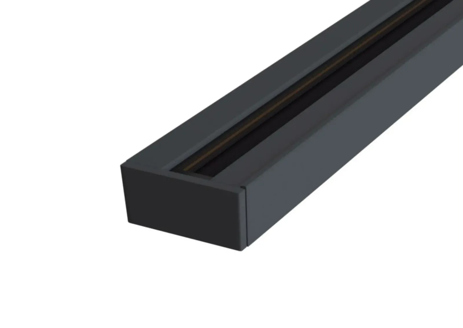 Sklep Kaja Prowadnica 1m 1-fazowa z zasilaczem i zaślepką TRX001-111B BUSBAR* Szynoprzewody Natynkowe
