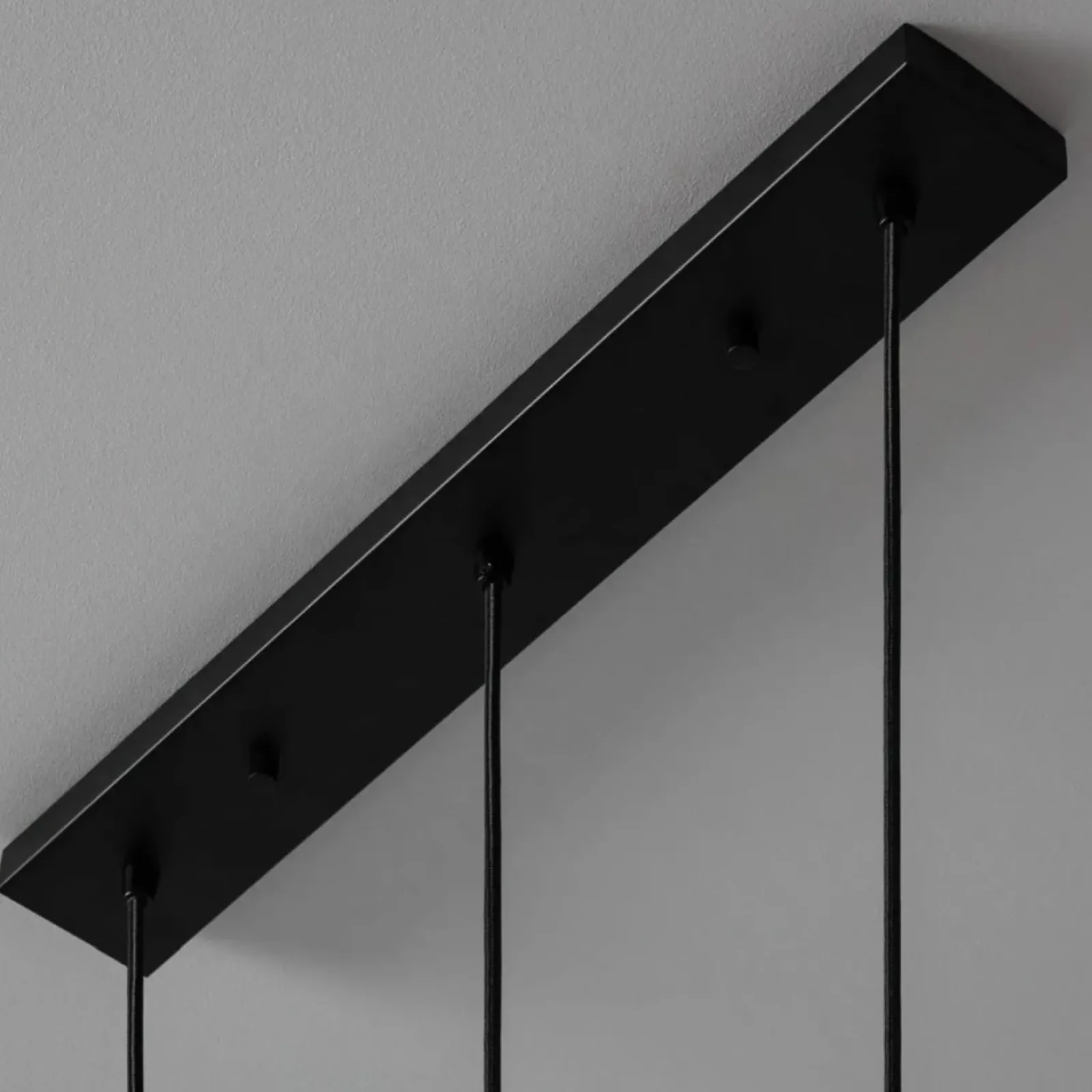 Sklep Kaja Przemysłowa, nietuzinkowa lampa nad stół ABR-RRR-3XE27 RETRO | Kaja czarny Outlet