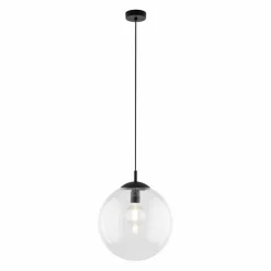 Sklep Kaja Przezroczysta kula na zwisie ⌀35cm TK 3268 ESME TRANSPARENT | Kaja Fashion
