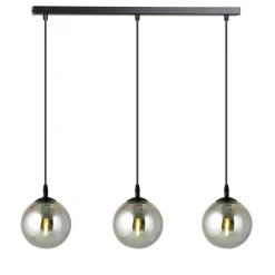 Sklep Kaja Przydymiona lampa wisząca z małymi gwintami 712/3 | Kaja Oświetlenie Cheap