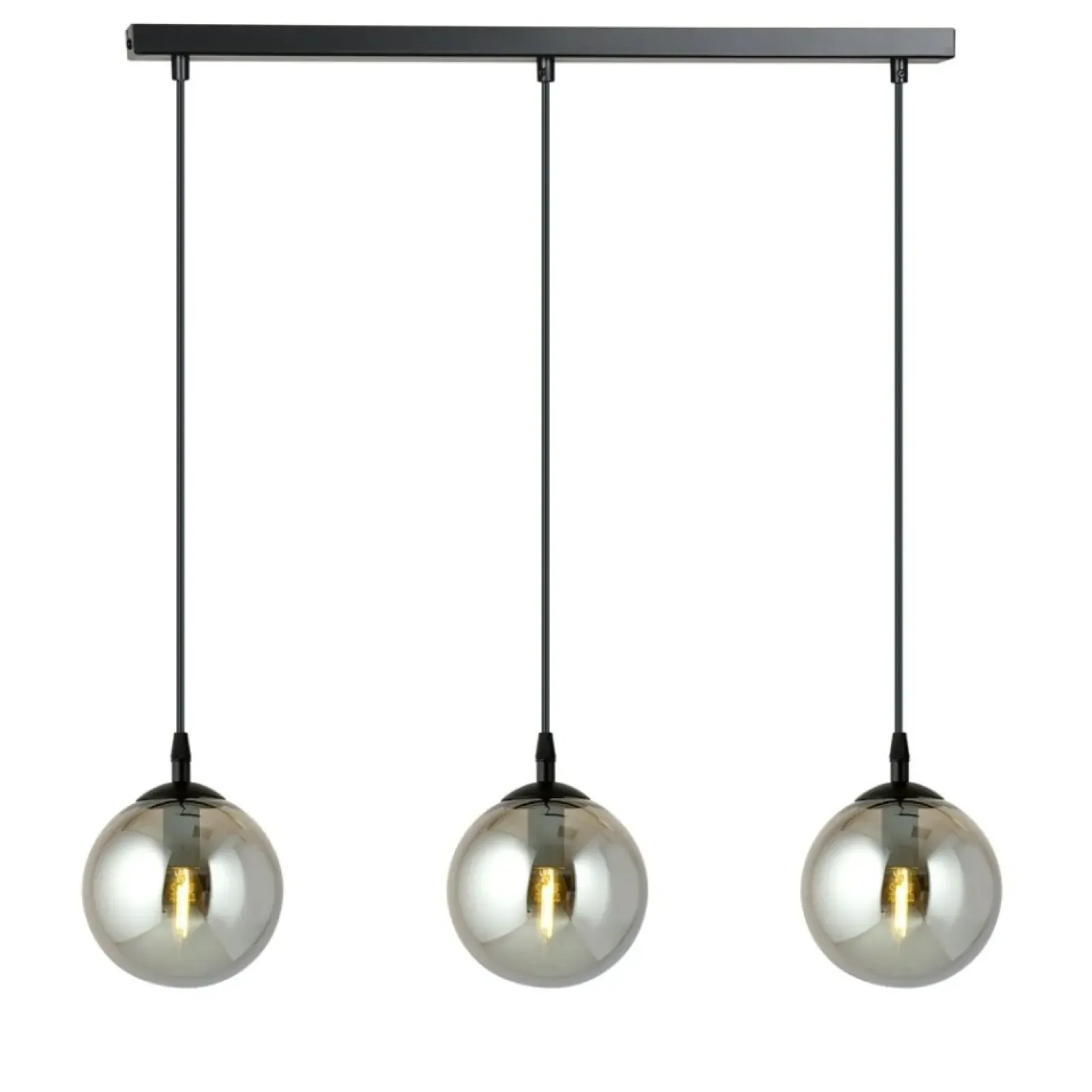 Sklep Kaja Przydymiona lampa wisząca z małymi gwintami 712/3 | Kaja Oświetlenie Cheap
