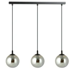 Sklep Kaja Przydymiona lampa wisząca z małymi gwintami 712/3 | Kaja Oświetlenie Cheap