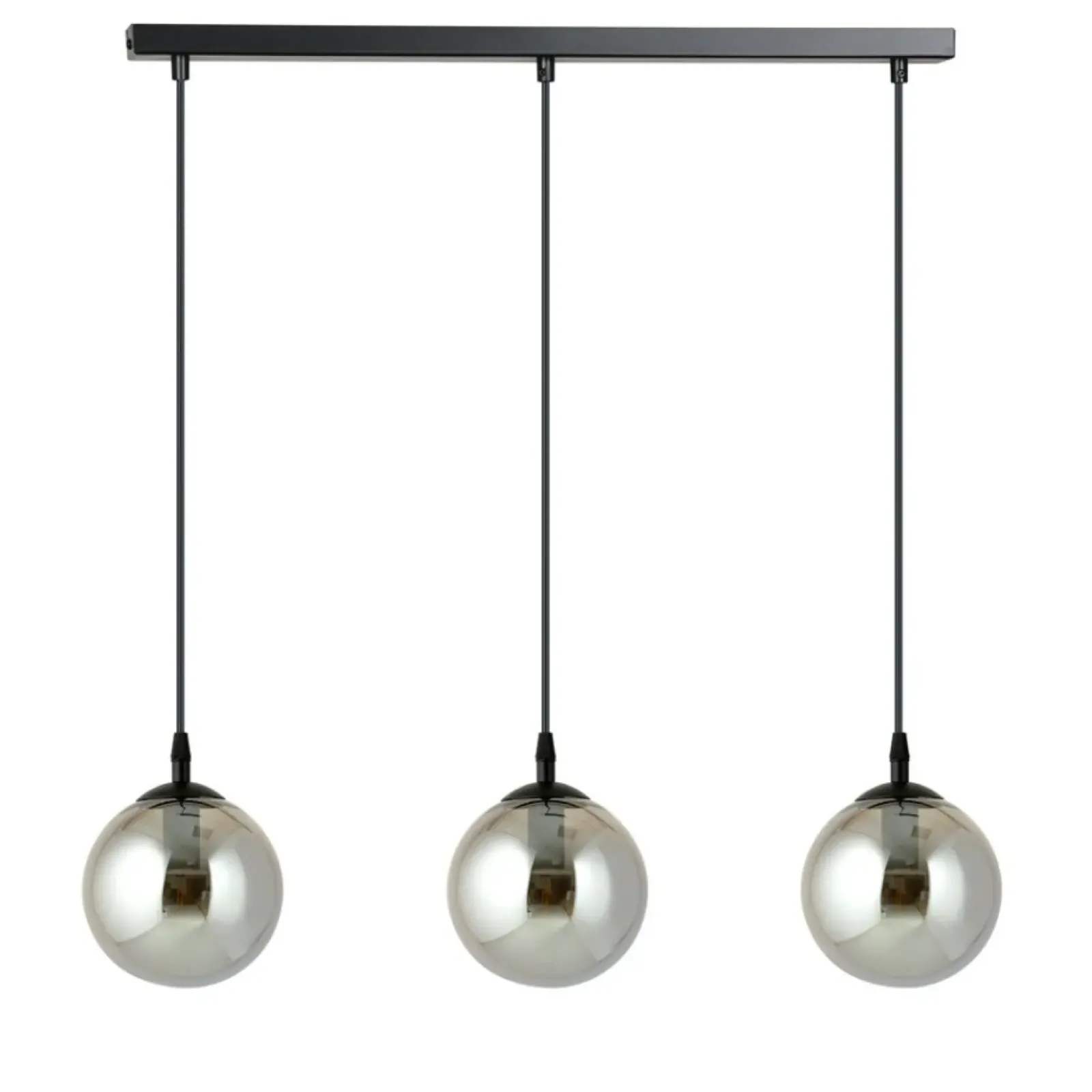 Sklep Kaja Przydymiona lampa wisząca z małymi gwintami 712/3 | Kaja Oświetlenie Cheap
