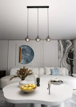 Sklep Kaja Przydymiona lampa wisząca z małymi gwintami 712/3 | Kaja Oświetlenie Cheap