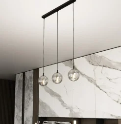 Sklep Kaja Przydymiona lampa wisząca z małymi gwintami 712/3 | Kaja Oświetlenie Cheap