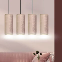 Sklep Kaja Przytulna lampa wisząca z wąskimi abażurami 1061/4 BENTE | Kaja Shop