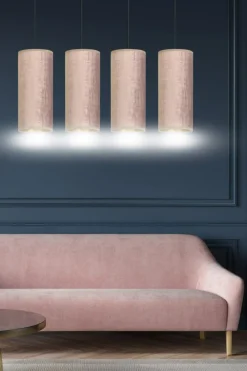 Sklep Kaja Przytulna lampa wisząca z wąskimi abażurami 1061/4 BENTE | Kaja Shop