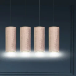 Sklep Kaja Przytulna lampa wisząca z wąskimi abażurami 1061/4 BENTE | Kaja Shop