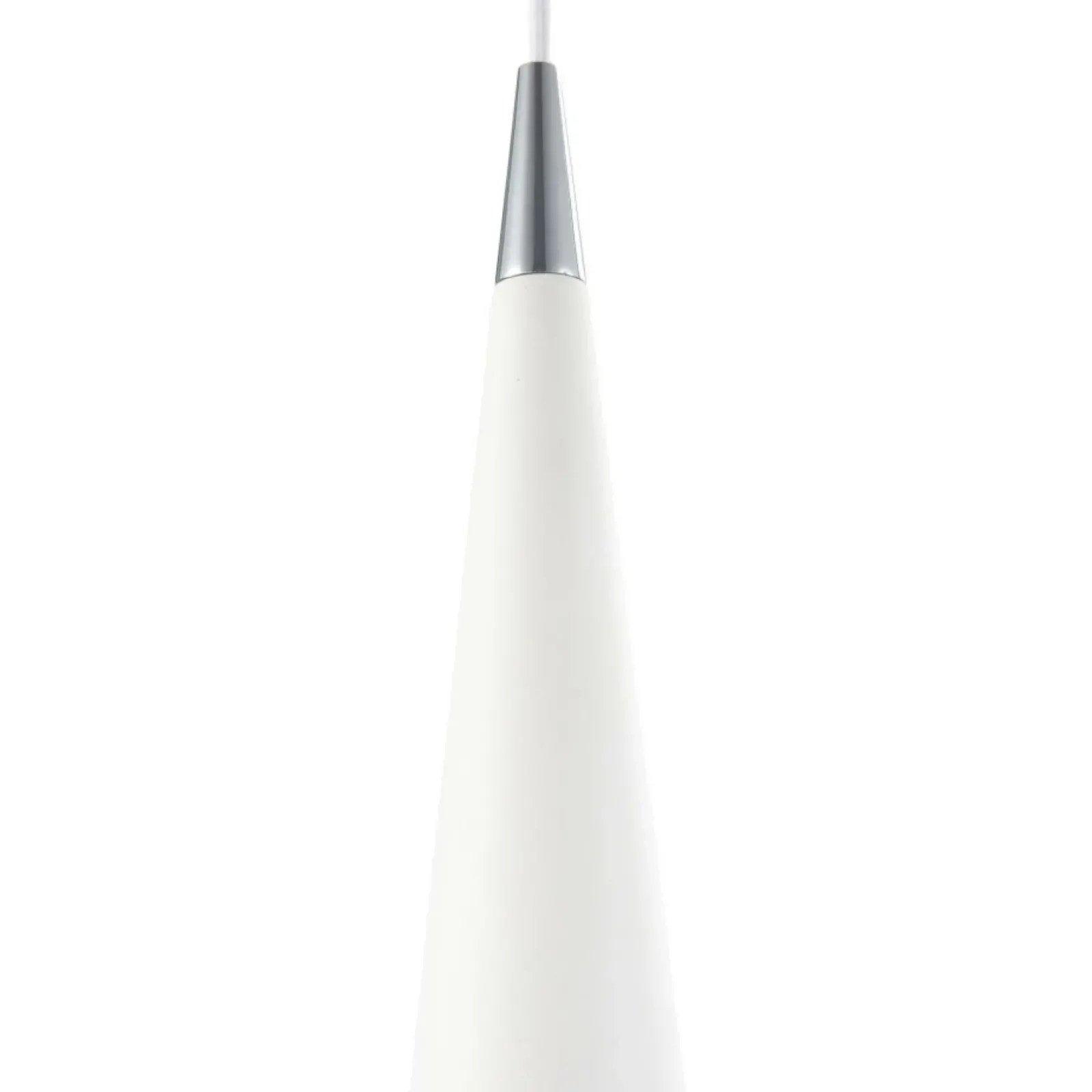 Sklep Kaja Punktowa, biała lampa wisząca P318-PL-01-W NEVILL | Kaja Oświetlenie biały Outlet