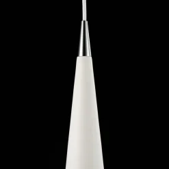 Sklep Kaja Punktowa, biała lampa wisząca P318-PL-01-W NEVILL | Kaja Oświetlenie biały Outlet