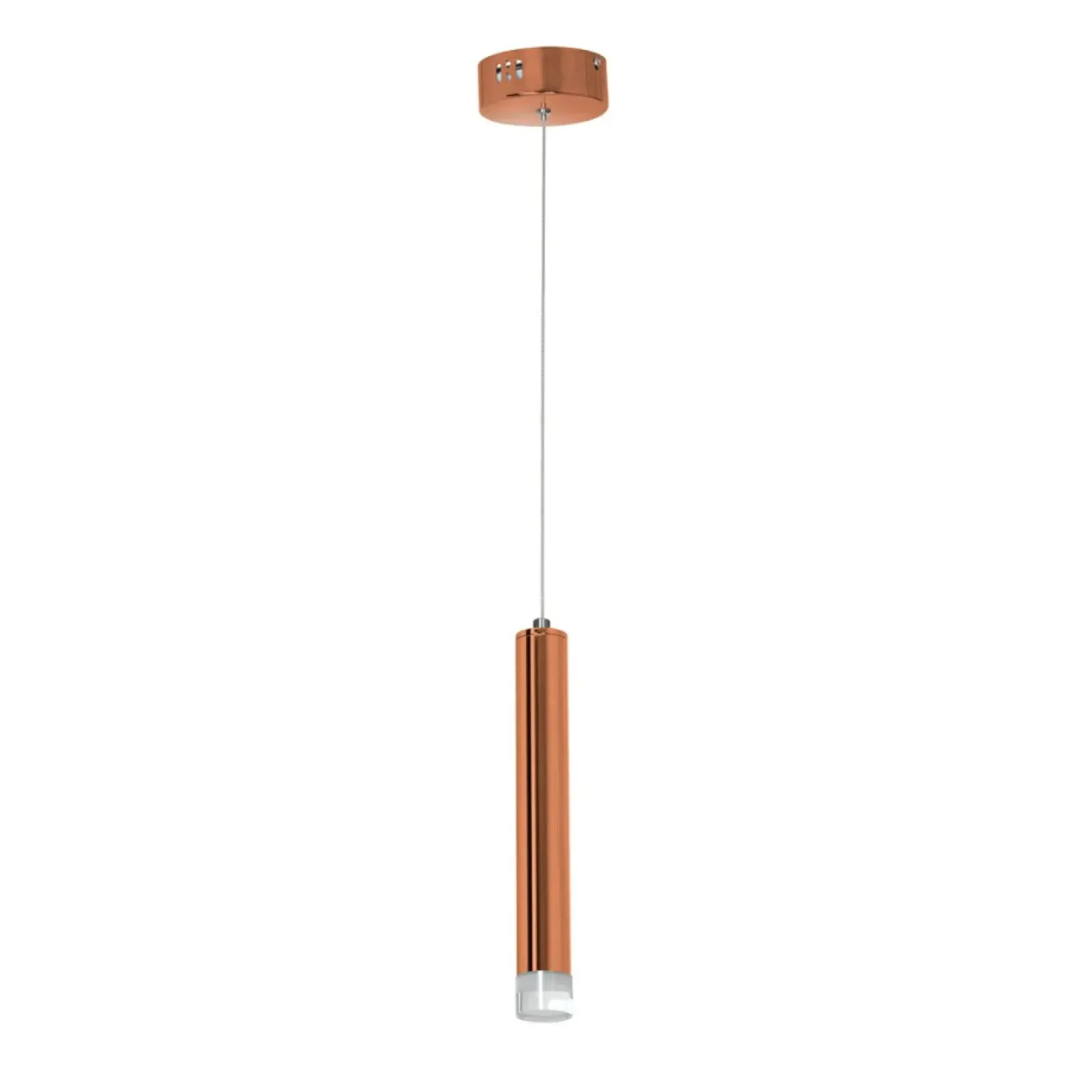 Sklep Kaja Punktowa, dekoracyjna lampa tuba LED ML984 COPPER | Kaja Oświetlenie Store