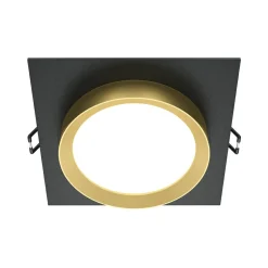 Sklep Kaja Punktowa lampa sufitowa do zabudowy DL086-GX53-SQ-BG z serii HOOP* Oprawy Podtynkowe