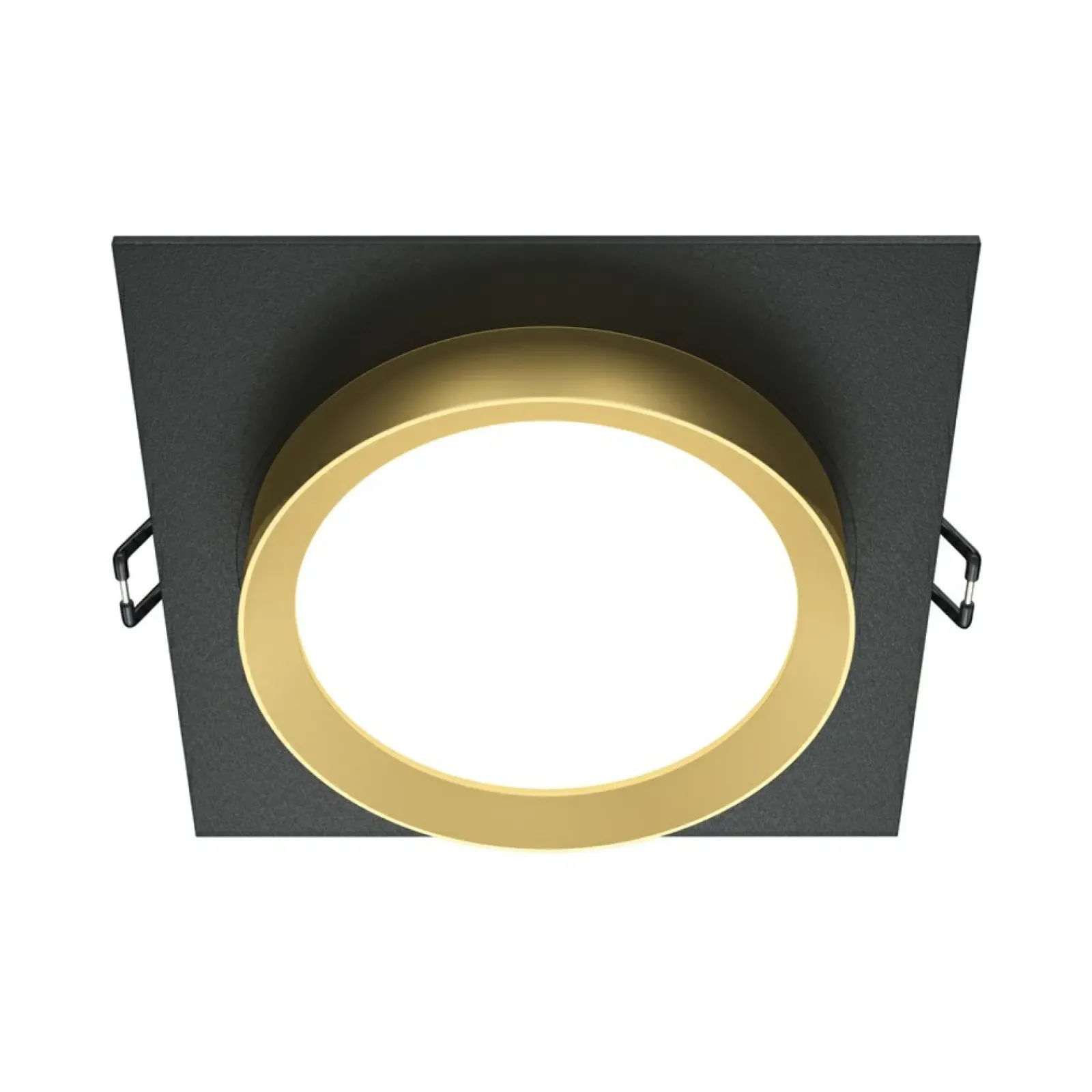 Sklep Kaja Punktowa lampa sufitowa do zabudowy DL086-GX53-SQ-BG z serii HOOP* Oprawy Podtynkowe
