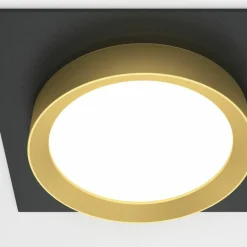 Sklep Kaja Punktowa lampa sufitowa do zabudowy DL086-GX53-SQ-BG z serii HOOP* Oprawy Podtynkowe