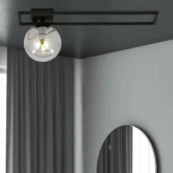 Sklep Kaja Punktowa lampa sufitowa z czarną ramką 1131/1C IMAGO | Kaja Online