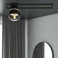 Sklep Kaja Punktowa lampa sufitowa z metalową ramką 1132/1C IMAGO | Kaja* Plafony Nowoczesne