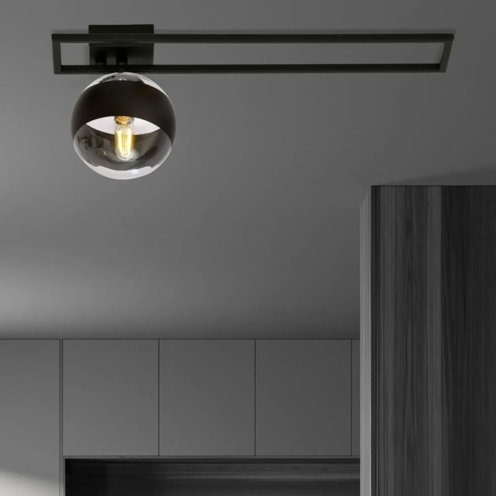 Sklep Kaja Punktowa lampa sufitowa z metalową ramką 1132/1C IMAGO | Kaja* Plafony Nowoczesne