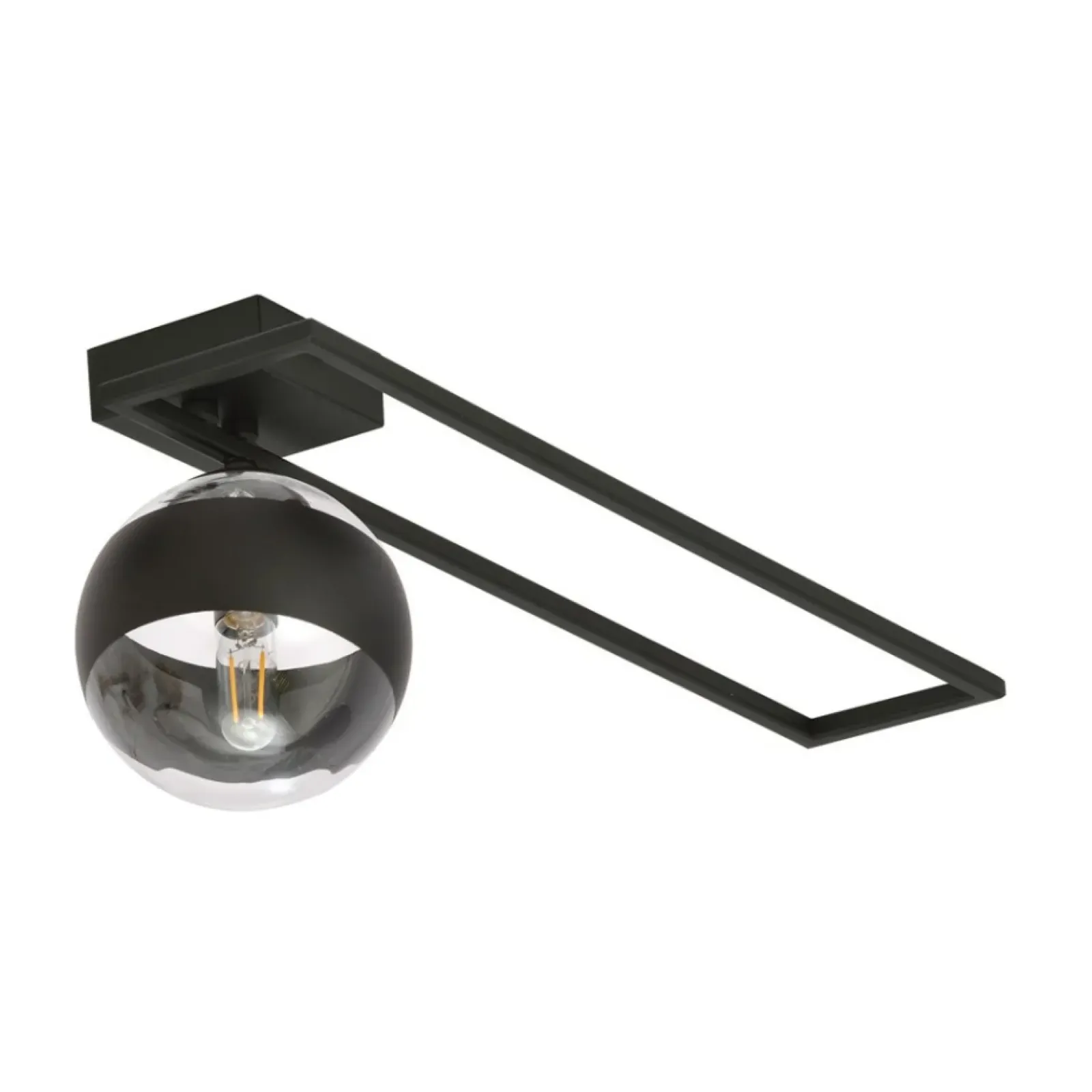 Sklep Kaja Punktowa lampa sufitowa z metalową ramką 1132/1C IMAGO | Kaja* Plafony Nowoczesne