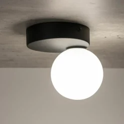 Sklep Kaja Punktowa lampa sufitowa z okrągłym kloszem TK 5681 z serii BIANCA Hot